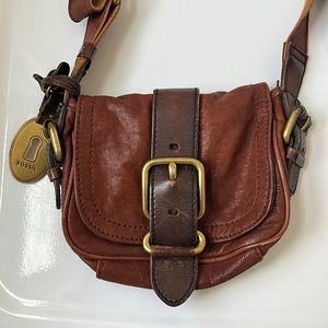 Fossil crossbody